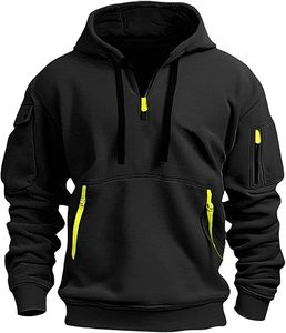 Sudadera con Capucha de Forro Polar Personalizada al por Mayor, Sudadera de Mezcla de Algodón, Sudadera Clásica Bordada para Hombre, Invierno 2024 - Product Image 6