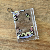 Pochette porte-badge de style japonais Ita Bag Set d'insertion d'insigne Logo personnalisé Candy Bar Pouch Cover Tin Badge Storage Bag