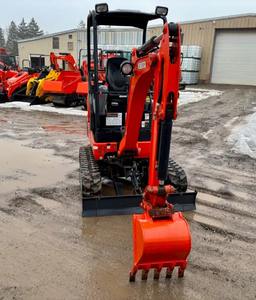 Mini-pelle KX018-4 Kubota multifonctionnelle Excavatrice sur chenilles à vendre - Product Image 5