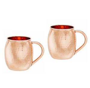 Copper Mug <b>Cup</b> Capacity Custom Logo Copper Mug 2 Mug 1 <b>Glass</b> Manufacturer and Supplier From India - Product Image 6