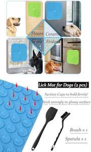 Bulk <b>Silicone</b> Licking Pad for Pets BPA Free Non Slip Feeding Dish Easy Clean Stress Relief <b>Mat</b> for Dogs and Cats - Product Image 5