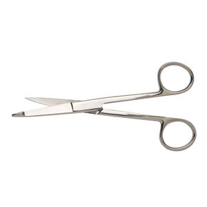 Ciseaux à pansements en acier, manuels, tailles 5,5 pouces et 8 pouces, droits/courbes, ciseaux médicaux réutilisables, porte-aiguilles SurgiRight - Product Image 5