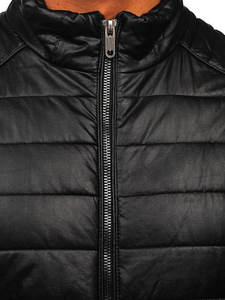 Veste bomber en cuir véritable, taille 8XL, pour homme, imperméable, respirante, à capuche, hiver, décontractée, couleur personnalisée, haute qualité - Product Image 4