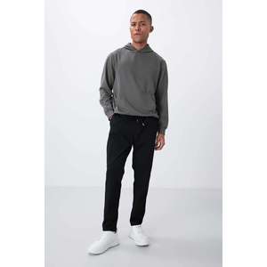 Pantalon de survêtement pour homme Tommylife, coupe standard, 82155, noir - bleu marine - Product Image 5
