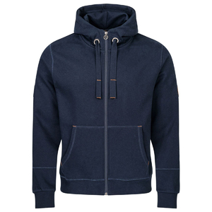 Conjuntos Deportivos de Invierno para Hombre al por Mayor, Conjunto de 2 Piezas con Sudadera con Capucha, 100% Algodón, Grueso, Transpirable, de Secado Rápido, Color Sólido, Logotipo Personalizado, Ropa Urbana - Product Image 2