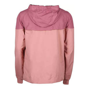 Veste coupe-vent en nylon imperméable avec rayures et ourlet réglable, poches latérales cachées à fermeture éclair, nouveau design personnalisé - Product Image 2