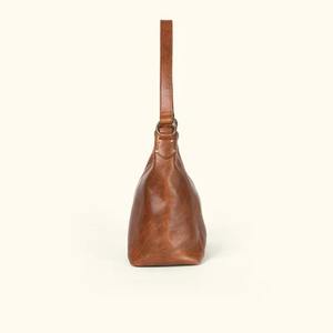 Bolso de Hombro Bohemio de Cuero Genuino para Mujer, Bolso de Mano Vintage Suave para Verano/Invierno, Bolso Tote de Gran Capacidad para el Trabajo - Product Image 6