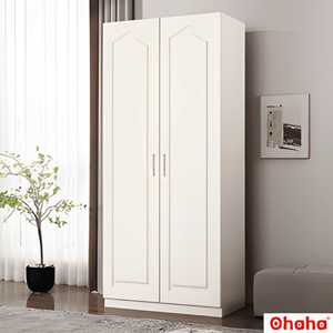 Modern engineered wood <b>wardrobe</b> Ohaha - HD002 - Product Image 1