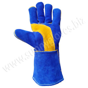 Gants de soudage doublés doux pour un confort tout au long de la journée, gants de soudage de qualité professionnelle pour la sécurité et les performances - Product Image 4