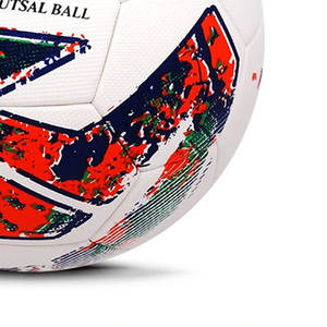 Tamaño oficial profesional Equipo de adultos Balón de fútbol Deportes Material de cuero personalizado Venta caliente Balones de fútbol Tamaño personalizado Peso - Product Image 5