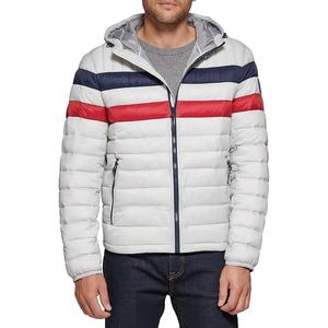Veste matelassée décontractée pour homme avec fermeture éclair, respirante, en toile, pour l'hiver, pour une utilisation en extérieur et en ville, taille plus, gilet - Product Image 1