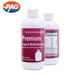 Vitaminas diarias integrales Trace Multivitamin Immunity Boost Multivitamin <span class=keywords><strong>Liquid</strong></span> Syrup para adultos Multivitamin <span class=keywords><strong>Liquid</strong></span> - Product Image 1