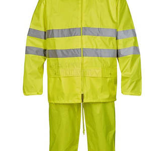 บริการ OEM MOQ ต่ำ ราคาถูก ขายดี ชุดทำงานนิรภัยผู้ชาย ผ้าโพลีเอสเตอร์ 100% ระบายอากาศได้ดี ทนทาน น้ำหนักเบา - Product Image 6