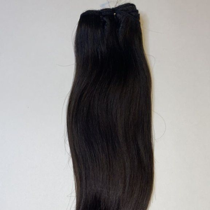 Wholesale 100% Unprocessed Indian Remy Human <b>Hair</b> <b>Extensions</b> Virgin <b>Braiding</b> Double Weft Curly Machine Natural Color Nerissahair - Product Image 3