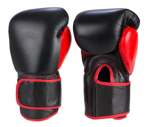 Guantes de Boxeo de Piel de Vacuno Profesionales con Logotipo Personalizable de Fábrica, Guantes de Combate Wearpal Apparel - Product Image 4