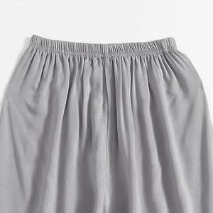 Nuevos pantalones casuales lisos para mujer, pantalones de chándal transpirables de algodón 100% de alta calidad para mujer, personalizados - Product Image 2