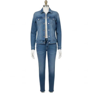 Boutons en métal écologiques, alliage plaqué, durables, accessoires de couture, accessoires de vêtements, approvisionnement en vrac, qualité, mode, vêtements FitX - Product Image 2