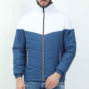 Jaket Puffer pria Premium, terisolasi, dengan akhir halus, jahitan Minimal, dan cocok untuk gaya cuaca dingin - Product Image 1