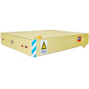 Carro de transferencia eléctrico OEM Carro de manipulación motorizado con viga de caja de acero - Product Image 1