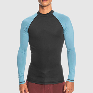 Custom Your Own Long Sleeve Rash Guard Manufacturer Plus Size Customized Sublimation Rush Guard for Men Sublimation Rash Guard - Product Image 1