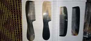 Peine para el Cabello Hecho a Mano, Ecológico, 100% de Calidad Premium, de Cuerno de Búfalo Natural, Imitación Antigua, Duradero, Producto Artesanal Natural - Product Image 5