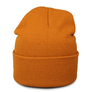 Bonnet d'hiver unisexe en tricot en vrac de haute qualité des États-Unis Bonnet simple personnalisable avec logo pour le port et le ski pour adultes - Product Image 2
