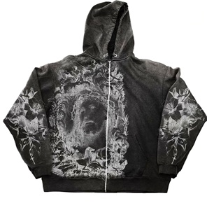 OEM High Quality Acid Wash Tshirt Plain Streetwear Quick Dry Vintage <b>t</b> <b>Shirts</b> Wholesale <b>Black</b> Acid Wash <b>t</b> <b>Shirt</b> Breathable - Product Image 3