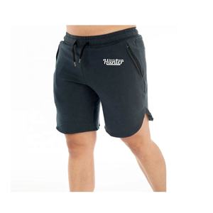 Pantalones cortos para correr para hombre, ropa deportiva ajustada, personalizada, con logotipo personalizado - Product Image 1