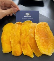 Bulk gesneden gedroogde zachte zoete mango's, natuurlijk zonder toegevoegde suiker, tropische fruitchips, gezond en levensvrij.