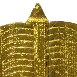 BIJOU MAÇONNIQUE REGALIA GILTE POUR COLLIER D'OFFICIER DE MISRAIM RITE ORATOR - Product Image 4