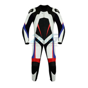 Combinaison de moto en cuir, combinaison de Protection complète, en cuir pour motard, vêtement de motard de haute qualité - Product Image 5