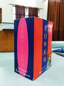 ชุดกล่องหนังสือ5เล่มที่มีความกระชับสำหรับใช้เป็นหนังสือปกอ่อนของมนุษย์ศิลปะสงครามยั่วยวน - Product Image 2