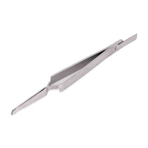 Pince à épiler orthodontique de haute qualité pour tube buccal et supports postérieurs pince à épiler dentaire fournisseur en gros - Product Image 2