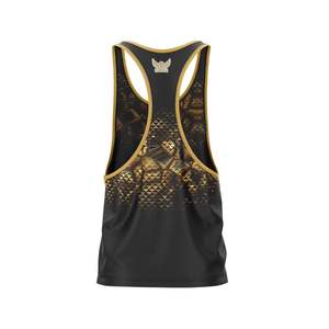 Men's Tank <b>Tops</b> Racerback Singlet Workout Fitness Gym Shirts Athletic Stringer Solid Racerback Gym Wear Tank <b>Top</b> Men - Product Image 2