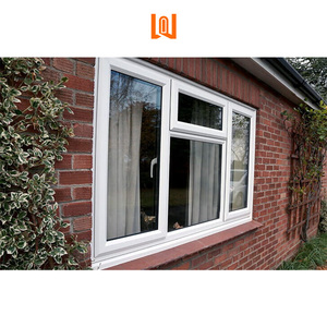 Fenêtres à battants français en profil composite moderne sur mesure, <span class=keywords><strong>double</strong></span> <span class=keywords><strong>vitrage</strong></span>, insonorisées, pour extérieur, salon, <span class=keywords><strong>PVC</strong></span> - Product Image 4