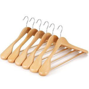 USERS COAT HOT SELLING WHOLESALE WOODEN HANGERS for Displaying Clothes Bags in Wardrobe or Bathroom - Product Image 2