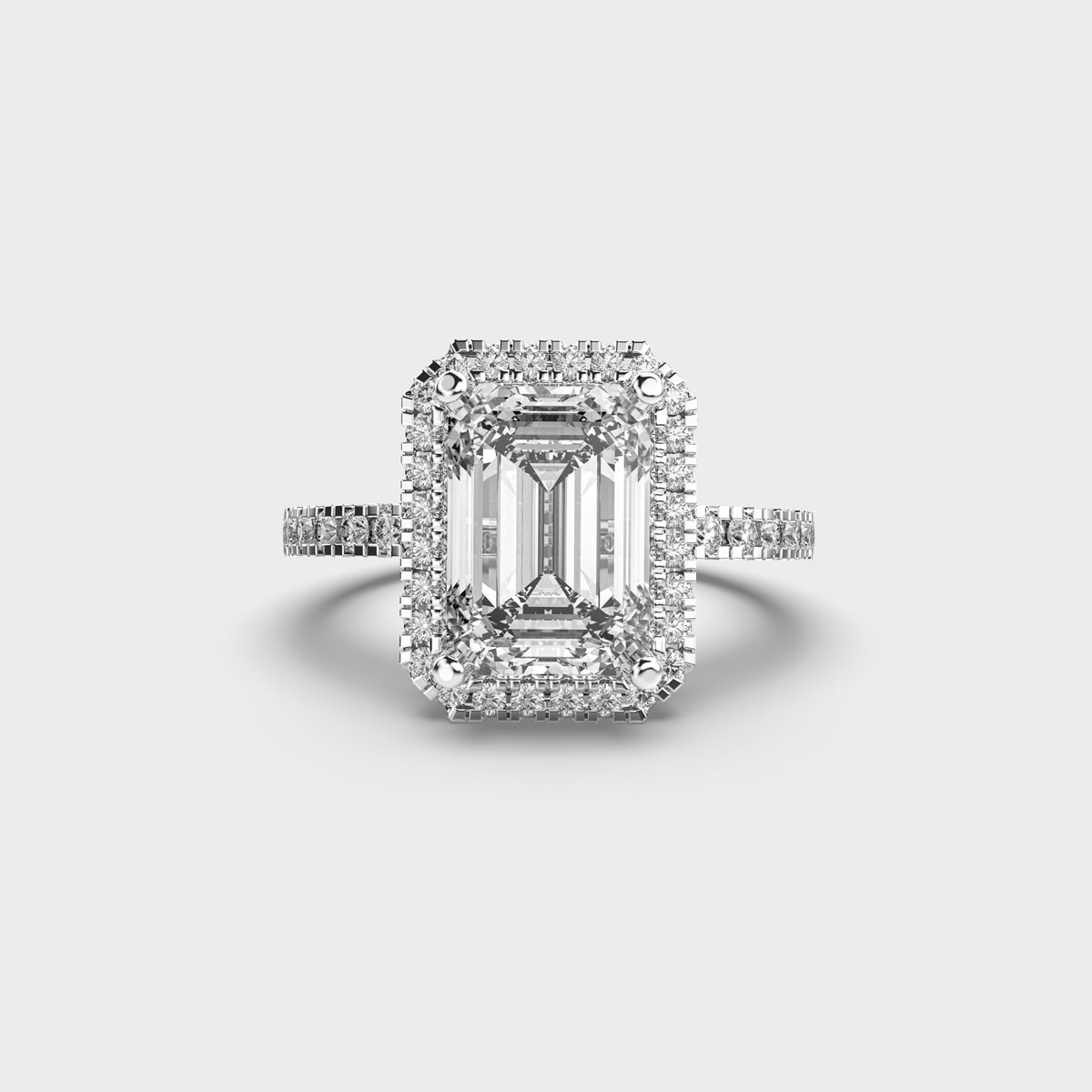 14k White Gold