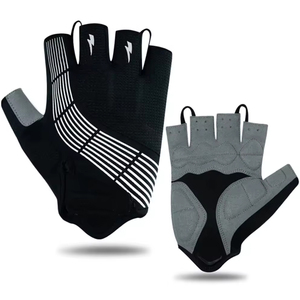 Gants de cyclisme à doigts courts conçus sur mesure pour le cyclisme sur route en plein air Gants personnalisés - Product Image 1