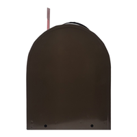 Boîte aux lettres américaine en acier sur mesure, résistante aux intempéries, murale, pour colis, avec serrure à combinaison – Vente en gros
