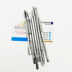 Pousse-cuticules en acier inoxydable à double extrémité Pousse-ongles plats réutilisables pour la manucure Pousse-cuticules à double extrémité pour enlever les peaux mortes - Product Image 6