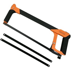 Scies à métaux robustes de qualité supérieure avec poignée ergonomique Lame en acier à haute teneur en carbone idéale pour le bricolage en bois, métal et plastique - Product Image 2