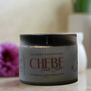 Crème capillaire sans rinçage à base de plantes Chebe 12oz - Product Image 1