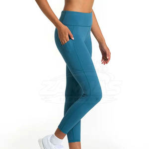 Vente directe d'usine Leggings pour femmes de haute qualité Leggings légers pour femmes Leggings respirants pour femmes - Product Image 3