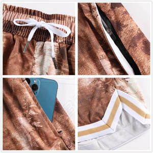 Nouveauté Vente en gros de shorts athlétiques pour hommes, shorts d'entraînement, shorts de basket-ball à séchage rapide avec poches pour la course à pied - Product Image 5