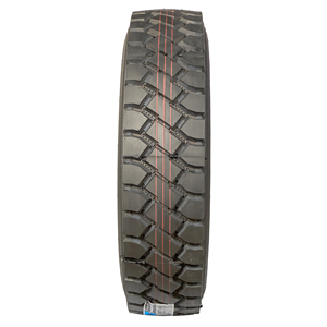 Neumáticos para Camión 12R22.5 para Transporte Logístico, Diseño Radial TBR sin Cámara con Paredes Laterales Reforzadas - Product Image 1