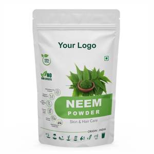 Polvo de Hoja de Neem Puro para el Control de Plagas Orgánico y Fungicida de Jardín, Solución Natural para la Blanqueada y los Insectos de las Hojas - Product Image 2
