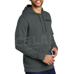 Sudadera con capucha para hombre, prenda deportiva masculina de hiphop con forro polar y cremallera, diseño personalizado y de alta calidad - Product Image 5