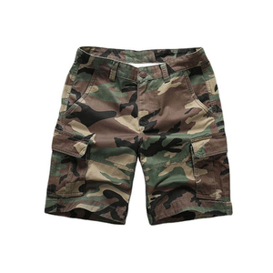 Vente en gros de shorts en coton pour l'été 380g shorts délavés à l'acide pour hommes shorts délavés 100% coton - Product Image 1