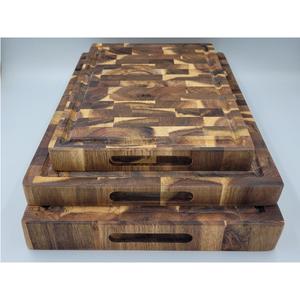 New Natural Acacia Rectangle Cutting Board 30x20x2.5 Cm Combination Package 35x25x2.5 Cm Direct Viet Nam-Natural <b>Chopping</b> <b>Blocks</b> - Product Image 2