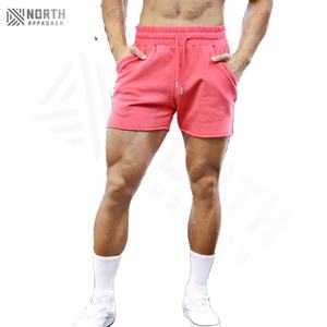 New Arrival <b>Men's</b> Casual <b>Shorts</b> Eco-friendly Cotton Polyester Solid <b>Pattern</b> Workout Gym Sportswear Elastic Waist Loose Running - Product Image 1